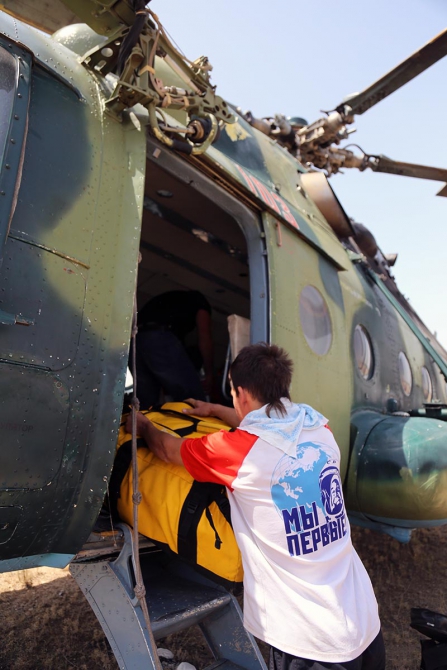 Елена Дмитренко передает с Чемпионата России по альпинизму (каравшин)