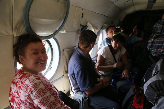 Елена Дмитренко передает с Чемпионата России по альпинизму (каравшин)