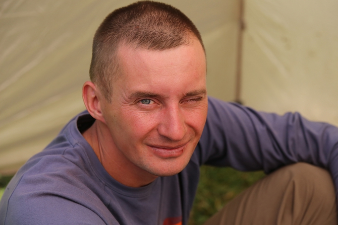 Елена Дмитренко передает с Чемпионата России по альпинизму (каравшин)