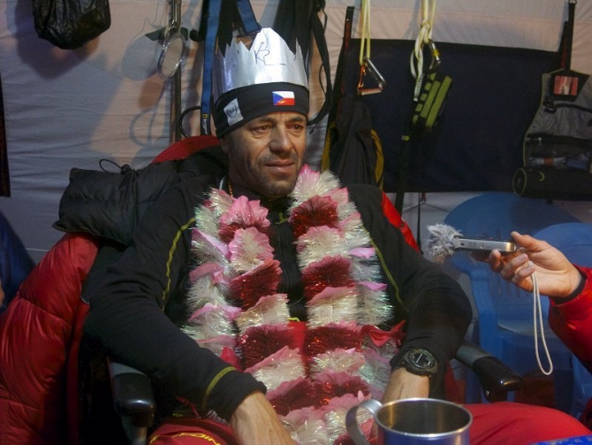 Чех Радек Ярош – 15-й альпинист, взошедший на 14 восьмитысячников без дополнительного кислорода (Альпинизм, восьмитысячники, к2, экспедиции)