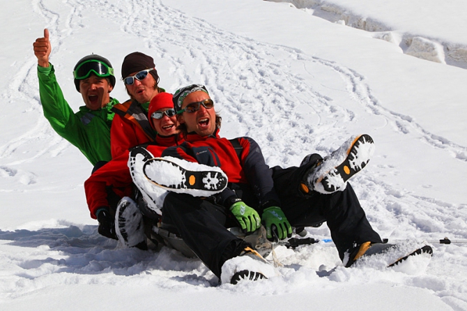 Кто не рискует, тот не ездит в акье! (Альпинизм, проба пера)