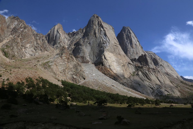 UPDATE. Каравшин 2014. Положение команд 5 августа, 6 августа, 7 августа (Альпинизм, технический класс, чемпионат россии)