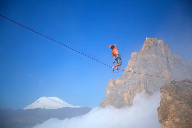 Там где парят Архангелы. (Путешествия, баксанское ущелье, былымские клыки, гена скрипко)