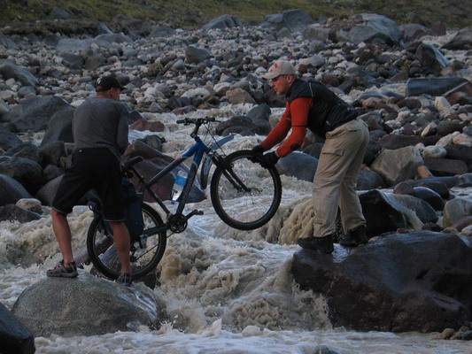 Маршрут мечта или на велосипедах вокруг Эльбруса (вокруг эльбруса на велосипедах, velopunk club им.глеба травина, велотуризм, велопоходы, mtb)