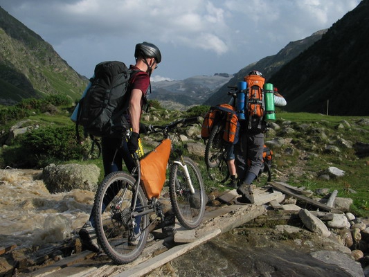 Маршрут мечта или на велосипедах вокруг Эльбруса (вокруг эльбруса на велосипедах, velopunk club им.глеба травина, велотуризм, велопоходы, mtb)