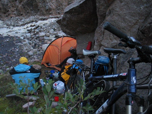 Маршрут мечта или на велосипедах вокруг Эльбруса (вокруг эльбруса на велосипедах, velopunk club им.глеба травина, велотуризм, велопоходы, mtb)