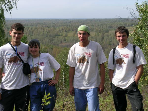 Осенний марафон 2006. (Сентябрь, Новосибирская область, ориентирование, соревнования)