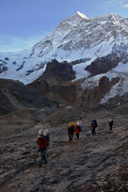 МАКАЛУ - 2007 (Путешествия, непал, гималаи, катманду)