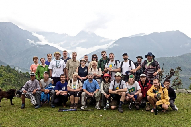 МАКАЛУ - 2007 (Путешествия, непал, гималаи, катманду)