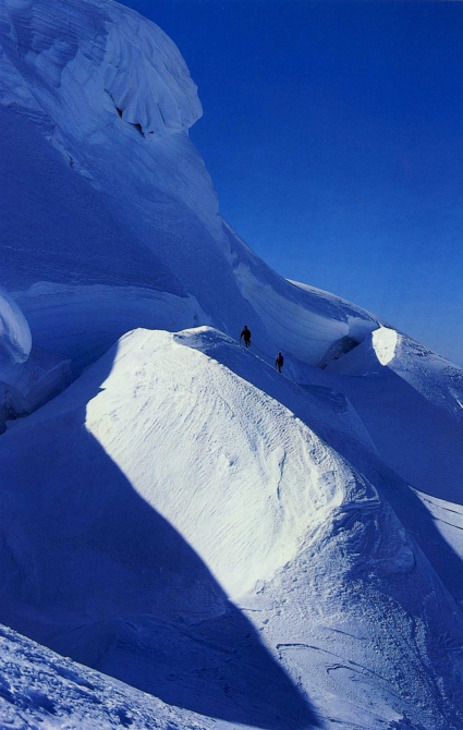 Монблан. 1786 год. 8 августа. 18 ч.30 м. (Альпинизм, бальма, боссон, паккар, франция, альпы)