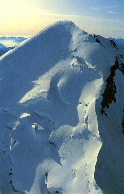 Монблан. 1786 год. 8 августа. 18 ч.30 м. (Альпинизм, бальма, боссон, паккар, франция, альпы)