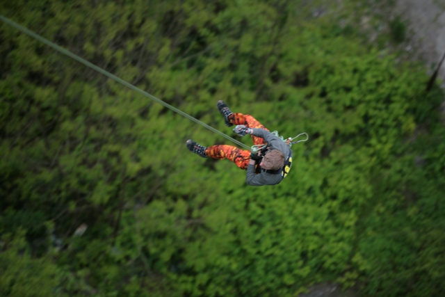 Rope Jumping в Абхазии (beal, bask, rope-jumping)