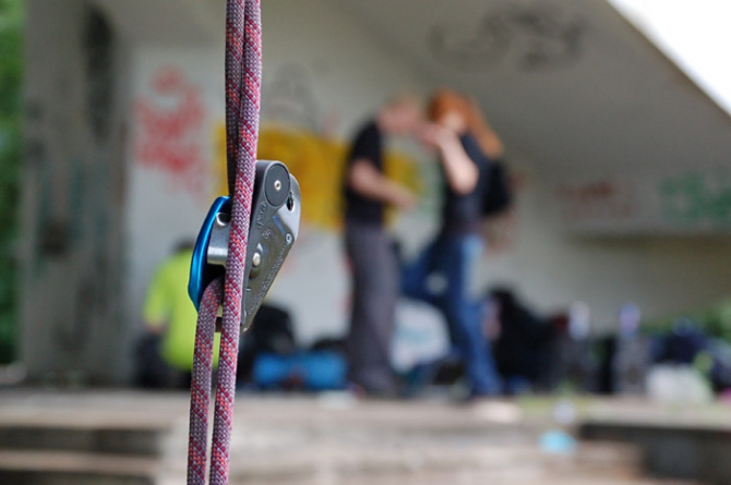 Rope Jumping в Абхазии (beal, bask, rope-jumping)