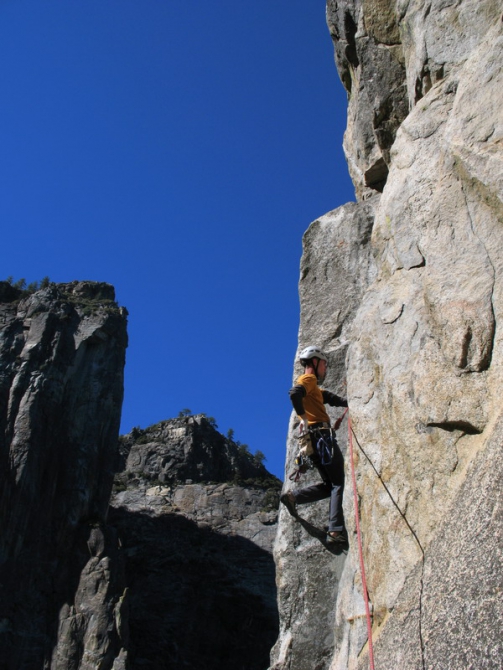 Новости из Yosemite: лазаем мультипитчи. (Альпинизм, кошеленко, bask)