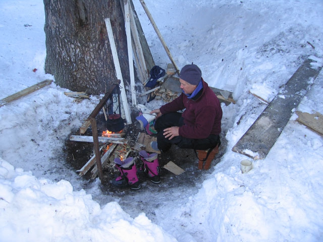 Абхазия. Рица. Авадхара. (Ски-тур, ски-тур.)