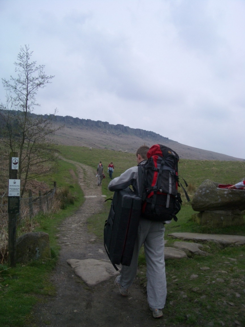 Трад и боулдеринг в Stanage, Peak District, UK (Альпинизм, скалолазание, альпинизм)