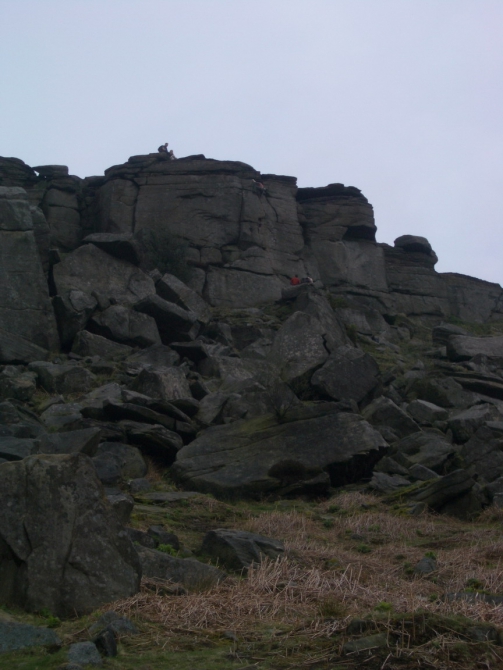 Трад и боулдеринг в Stanage, Peak District, UK (Альпинизм, скалолазание, альпинизм)
