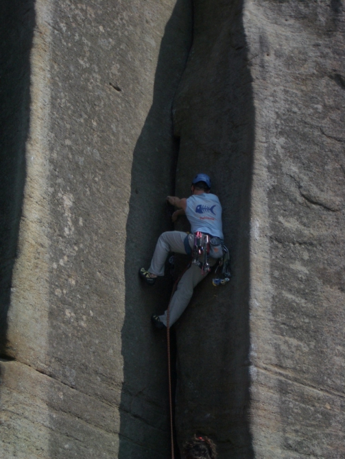 Трад и боулдеринг в Stanage, Peak District, UK (Альпинизм, скалолазание, альпинизм)