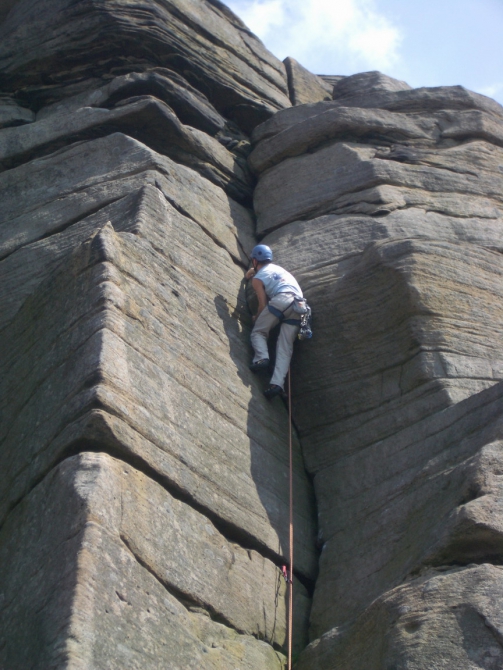 Трад и боулдеринг в Stanage, Peak District, UK (Альпинизм, скалолазание, альпинизм)