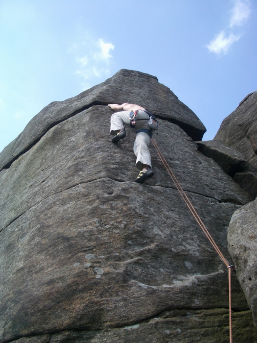 Трад и боулдеринг в Stanage, Peak District, UK (Альпинизм, скалолазание, альпинизм)