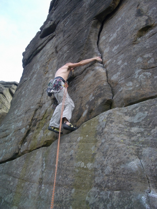 Трад и боулдеринг в Stanage, Peak District, UK (Альпинизм, скалолазание, альпинизм)