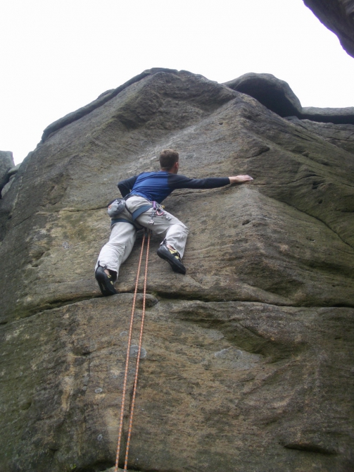 Трад и боулдеринг в Stanage, Peak District, UK (Альпинизм, скалолазание, альпинизм)