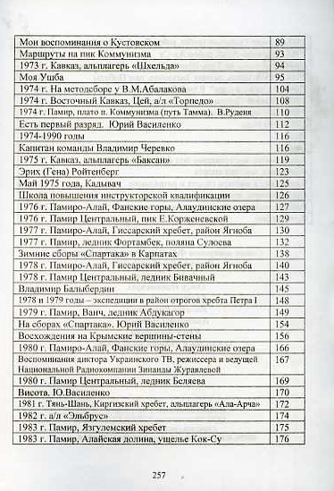 Альпинистская летопись украинского "Спартака". Агнесса Клокова. (Альпинизм, памиро-алай, памир, тянь-шань, кавказ)
