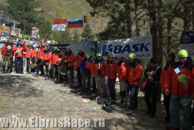 IV international ELBRUS RACE (Альпинизм, bask, забег, эльбрус, забег на эльбрус)