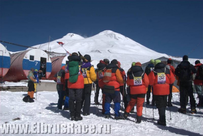 IV international ELBRUS RACE (Альпинизм, bask, забег, эльбрус, забег на эльбрус)