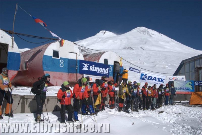 IV international ELBRUS RACE (Альпинизм, bask, забег, эльбрус, забег на эльбрус)
