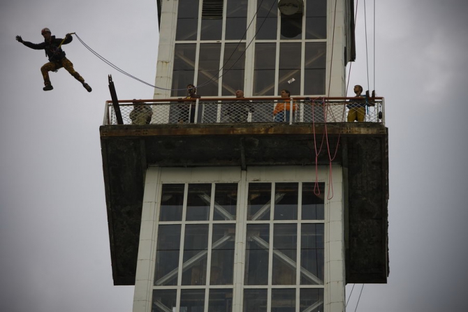 Команда EAAT представляет... (Путешествия, роупджампинг, абхазия, фото)