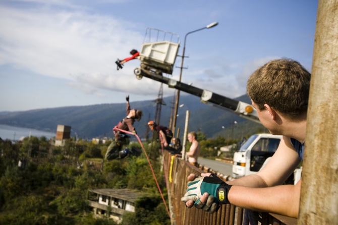 Команда EAAT представляет... (Путешествия, роупджампинг, абхазия, фото)