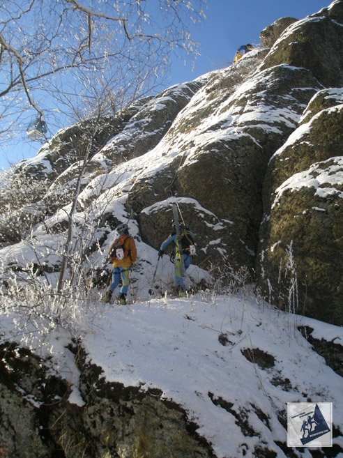 Чемпионат России 2008. Ски-альпинизм. Командная гонка. (Ски-тур, магнитогорск)