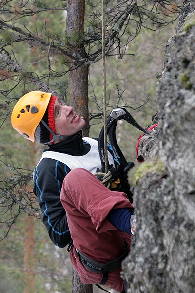 Белорецкий лед 2008. (ледолазание, драйтуллинг)