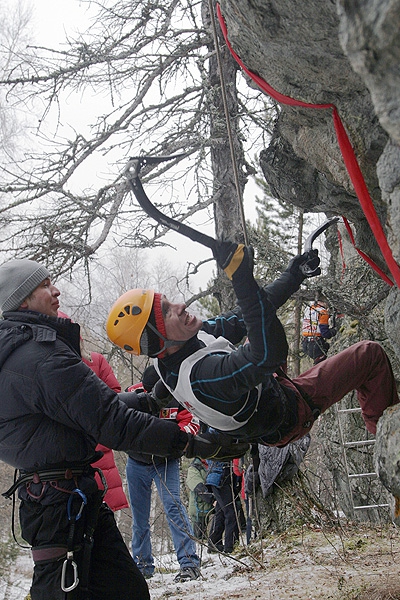 Белорецкий лед 2008. (ледолазание, драйтуллинг)