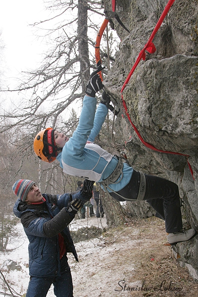 Белорецкий лед 2008. (ледолазание, драйтуллинг)
