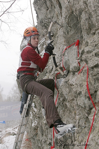 Белорецкий лед 2008. (ледолазание, драйтуллинг)