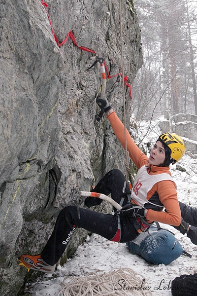 Белорецкий лед 2008. (ледолазание, драйтуллинг)