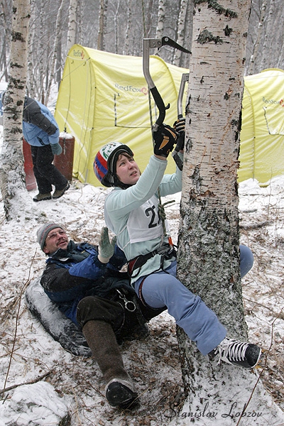 Белорецкий лед 2008. (ледолазание, драйтуллинг)