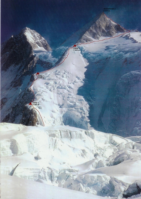 Экспедиция: Каракорум 2009. Гашербрум - 2, 8035 метров (Альпинизм, гашербрум-2., бабанов)