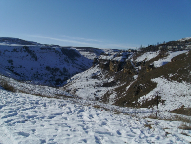 Кисловодск 2008\2009 (Скалолазание, домбай, березовая балка)