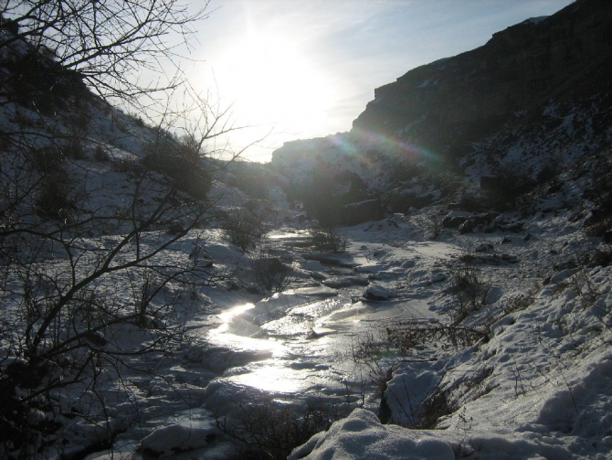 Кисловодск 2008\2009 (Скалолазание, домбай, березовая балка)