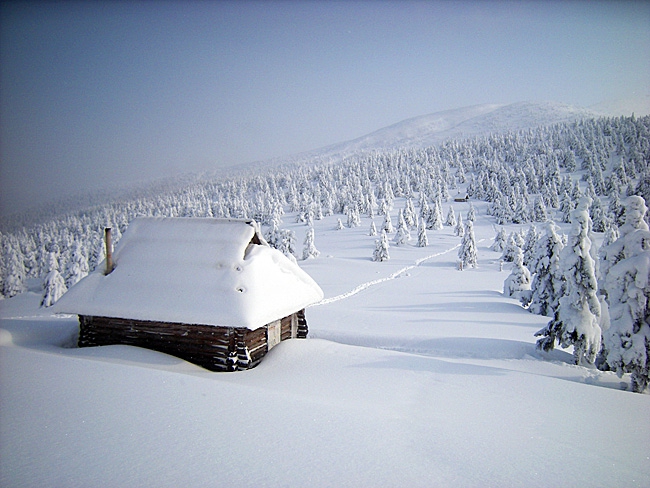 Снежные карпаты (Горный туризм, черногорский хребет)