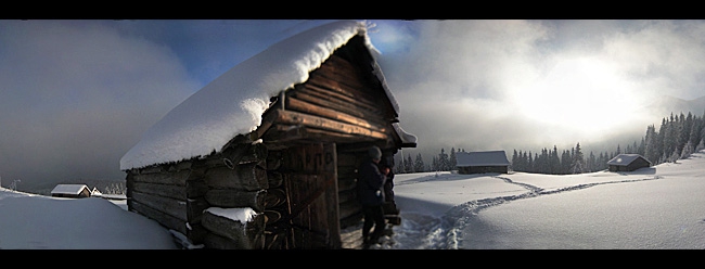 Снежные карпаты (Горный туризм, черногорский хребет)