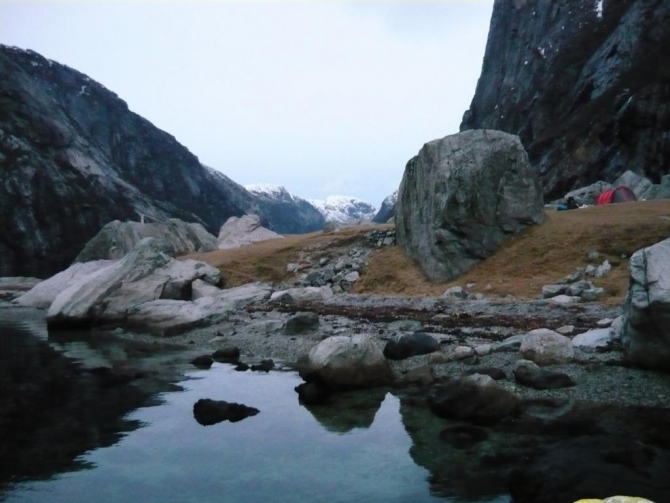 Первопроход на массиве Kjerag, Норвегия (Альпинизм, чемпионат россии, иванов, лончинский, шамало, къерак, чибиток, дождев, варваркин, krukonogi.com)