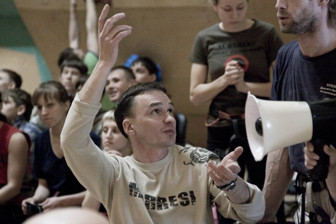 Делимся впечатлениями. 2 этап Кубка Дальнего Востока 27 — 29 марта 2009 года (Скалолазание, кубок дальнего востока, хабаровск, скалолазание, соревнования)
