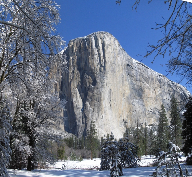 Йосемиты в марте (Альпинизм, эль капитан, yosemite)