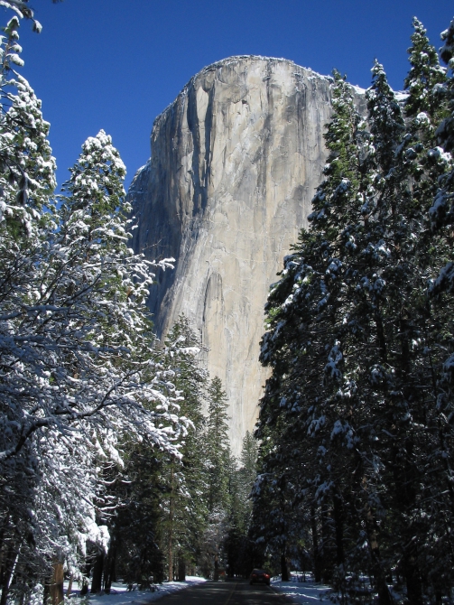 Йосемиты в марте (Альпинизм, эль капитан, yosemite)