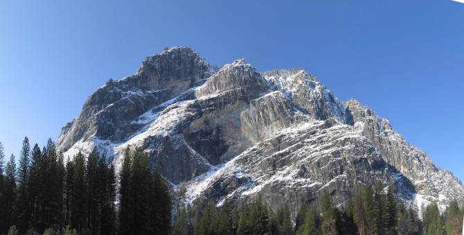 Йосемиты в марте (Альпинизм, эль капитан, yosemite)