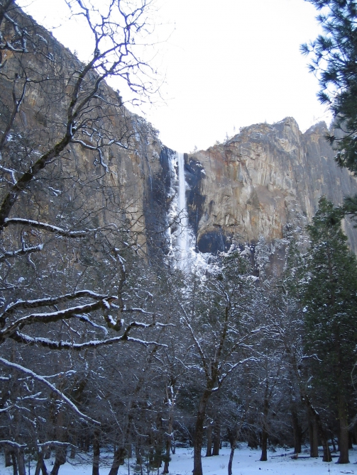 Йосемиты в марте (Альпинизм, эль капитан, yosemite)